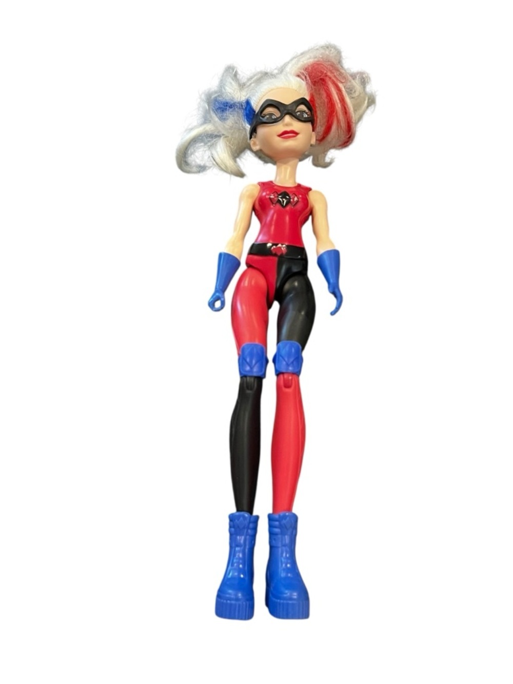 DC Super Hero Girls Harley Quinn Action figure Training Doll 12"